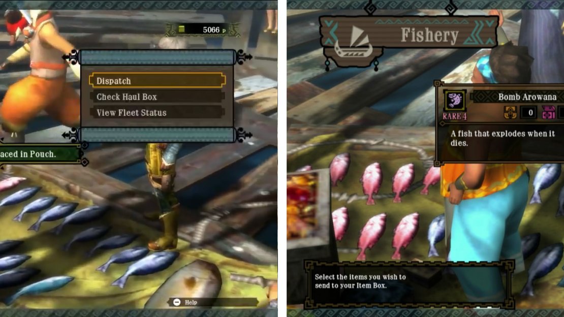It isn’t too expensive, and the fishermen may bring back something shiny.