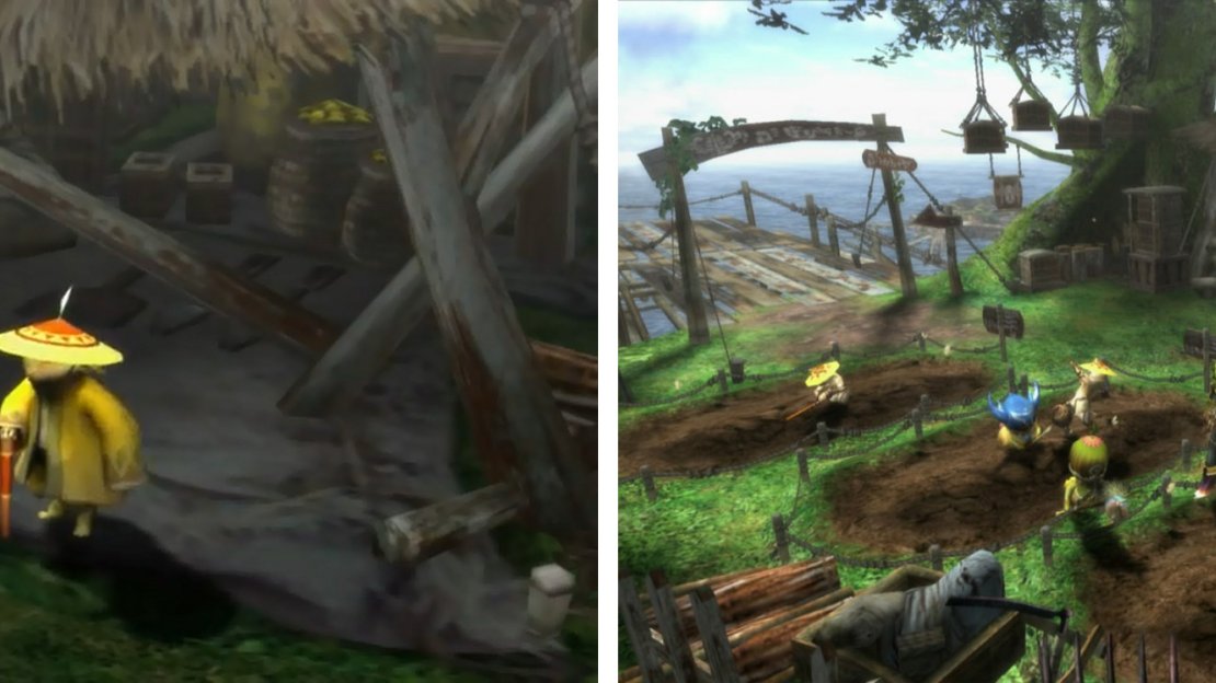 Use the farm. Seriously, it’s a great way to ‘gather’ materials, stress free.