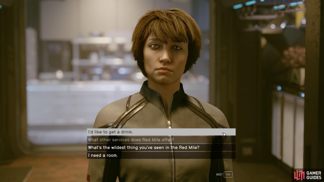 Ask Sati in The Red Mile if you can buy a drink, and she&rsquo;ll let you sell your contraband to her no questions asked.