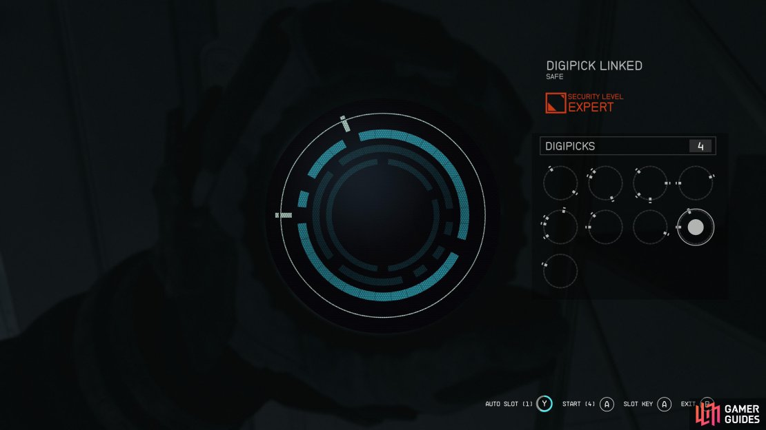 Expert and Master tier locks will add more lock rings and more digipicks both of which may be more complicated.