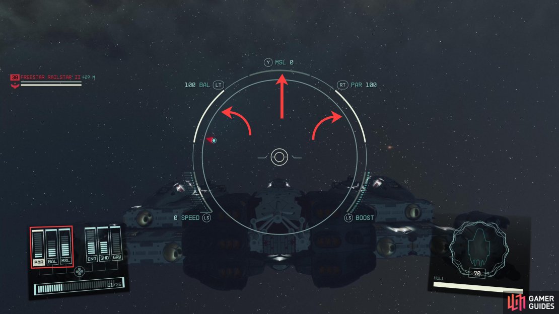 The fire/recharge rate of your weapons is determined, in part, by how much power you allocated to them. It’s often better to drop weapons you can’t afford to fully power than to sacrifice fire rate.