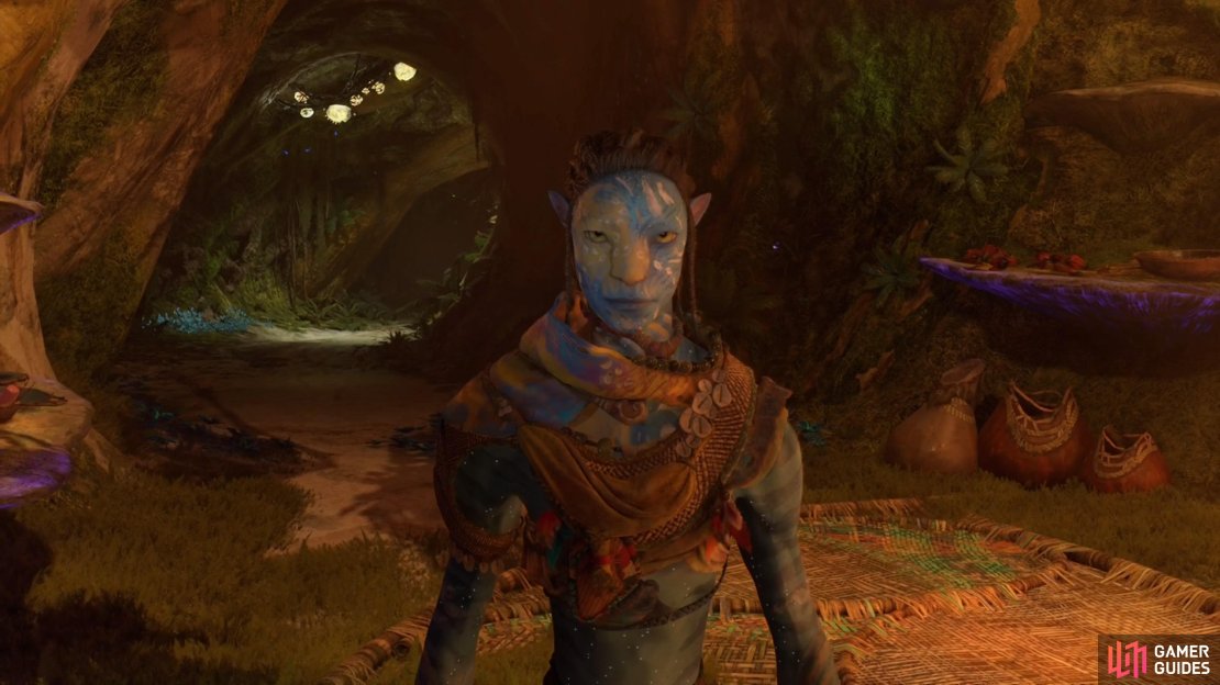 Kayi will be the NPC that gives you this side quest.
