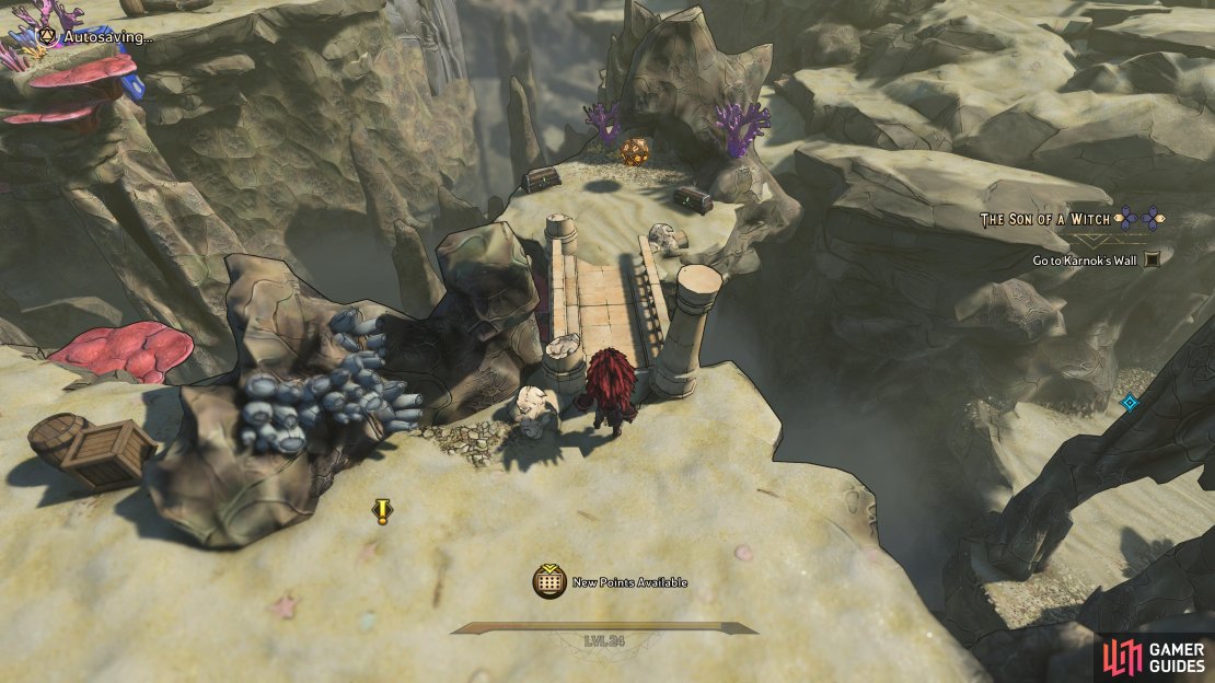 Revealing Invisible Bridges will allow you to reach different collectibles
.