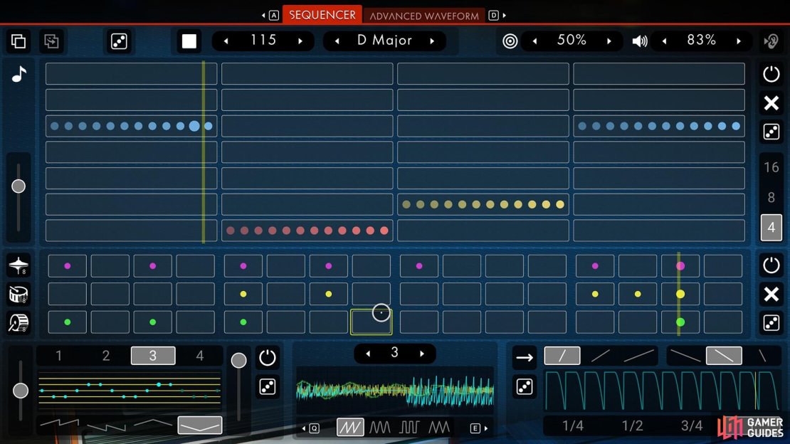 The User Interface is quite intimidating but just click around and have some fun.