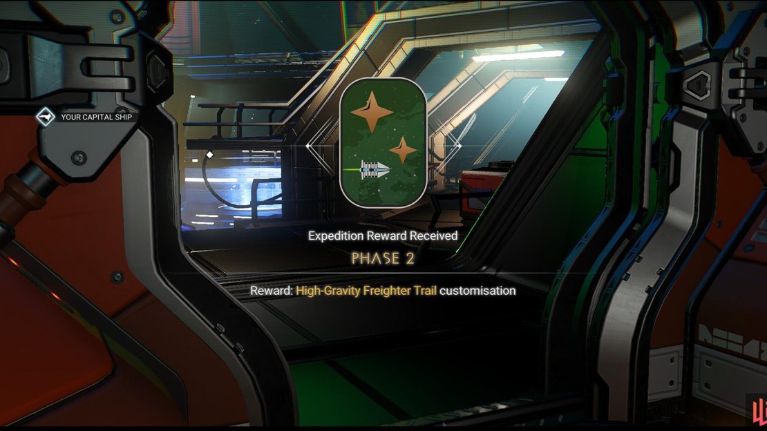 Fancy a cool-looking engine trail for your Capital Ship? You got it.