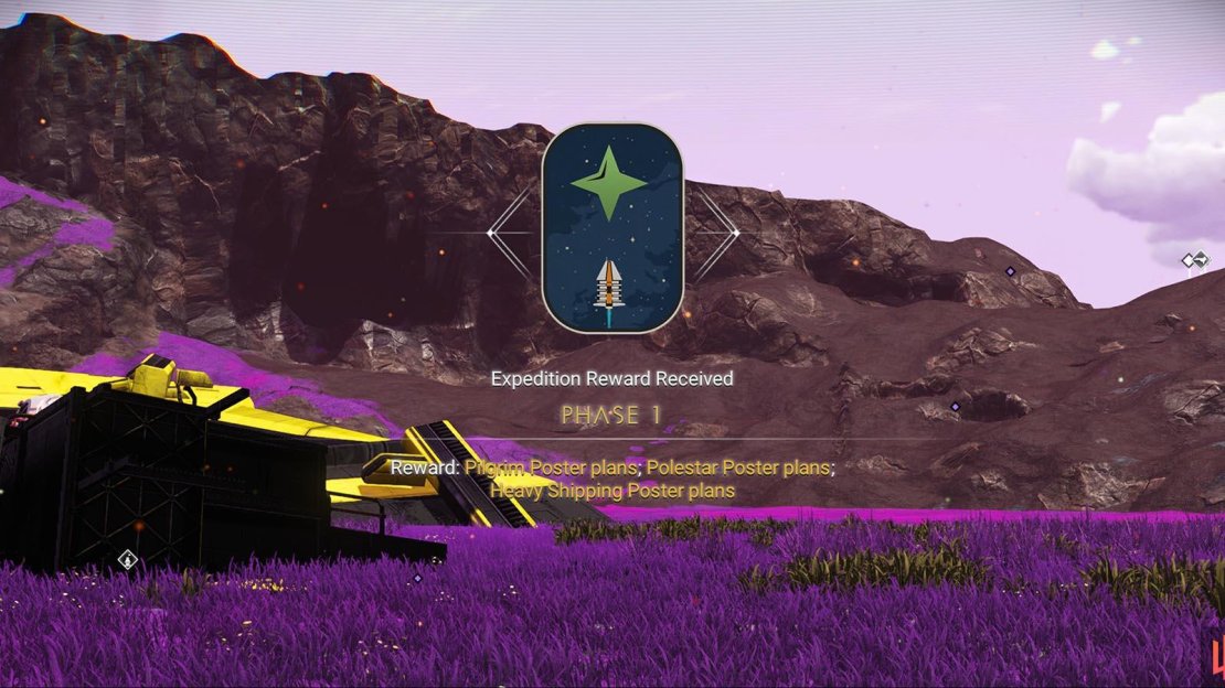 Unlocked rewards in the expedition can be used in any of NMS’s modes.