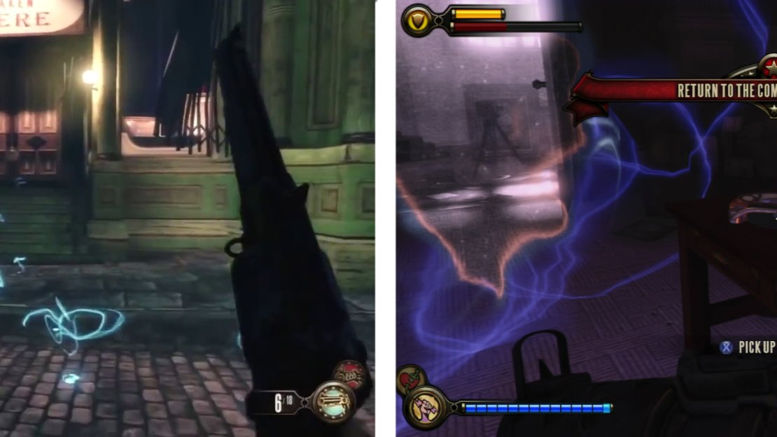 The final tear is inside ‘Columbia’s finest Photography’ (left). Interact with it and a Voxophone will appear (right).