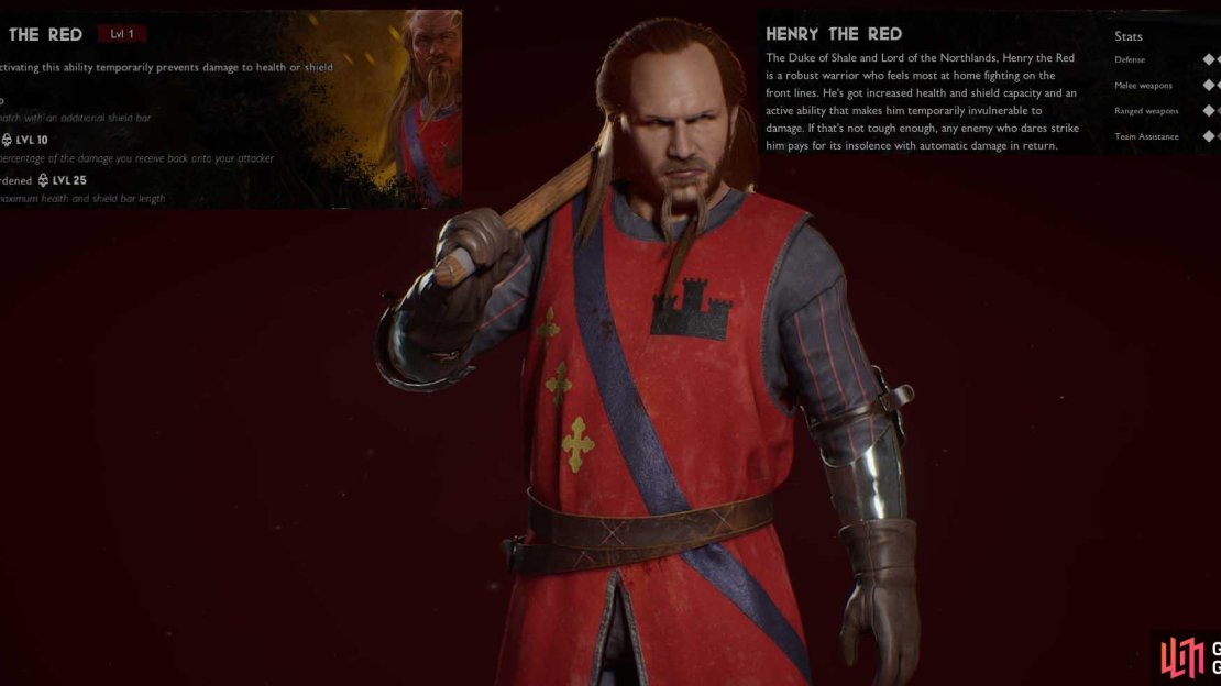 Henry the Read is a formidable selection in any well-balanced team.