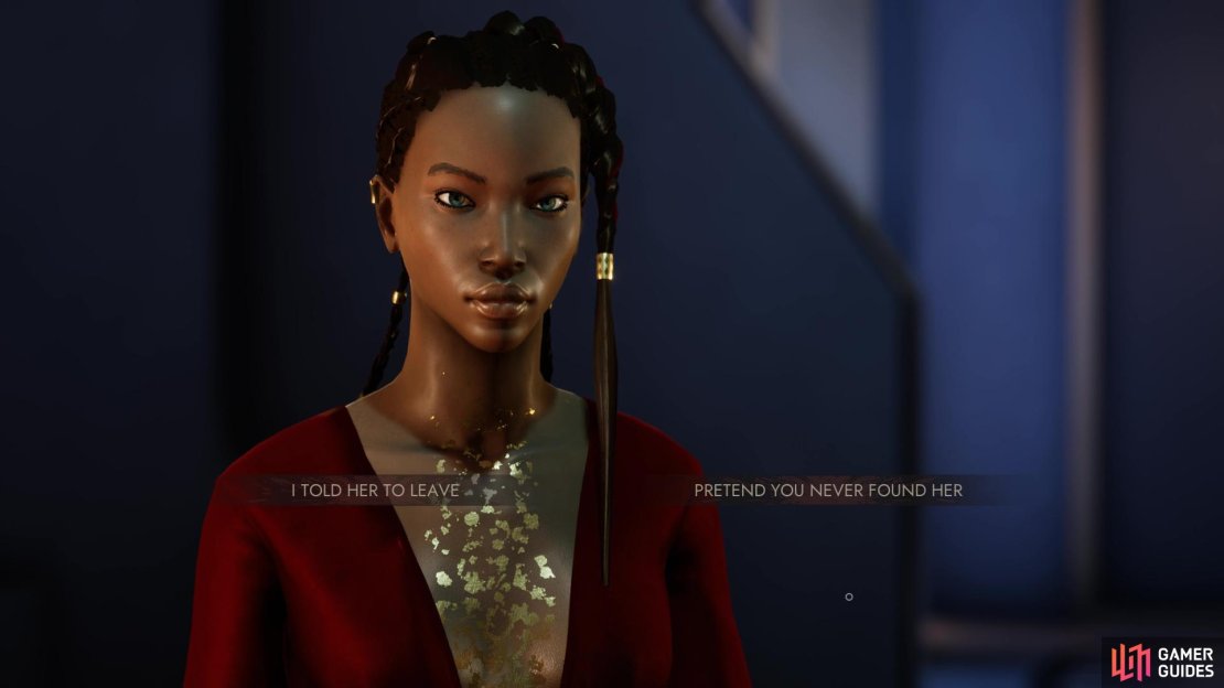 You need to have triggered other choices to get this one in Scene 01.