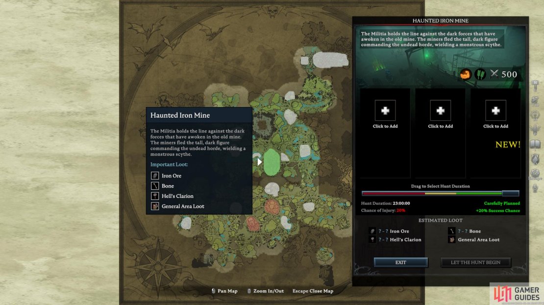 Send a Servant out to the Haunted Iron Mine and you&rsquo;ll have more Iron Ore than you&rsquo;ll know what to do with.