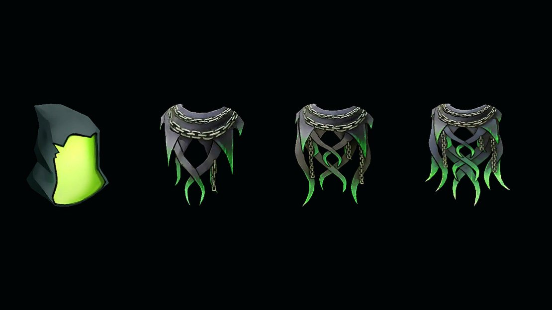 The Razer themed Cloaks and Hoods are highly desirable in V Rising.
