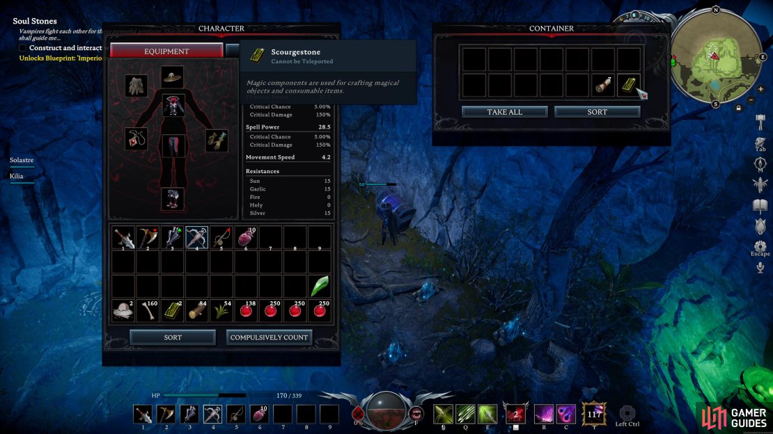 Scourgestones are needed for Darksilver Ingots.