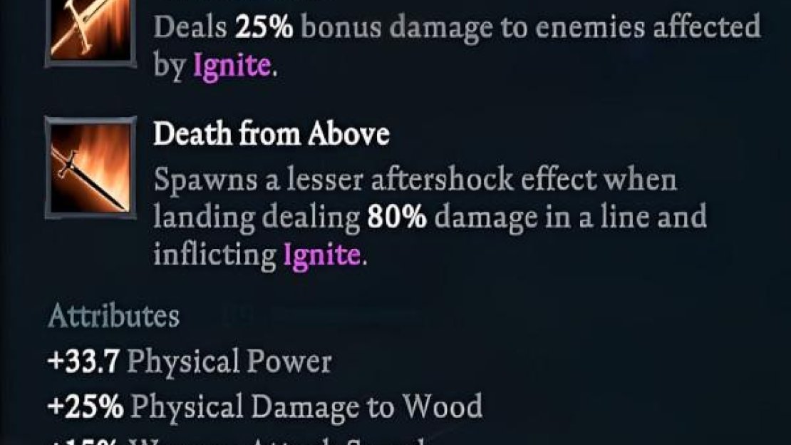 The Apocalypse greatsword shows off its skills, modifiers, and is a key part of any end game greatsword build.