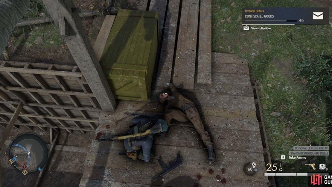 You’ll obtain the letter from the body of Klaus Gruber.