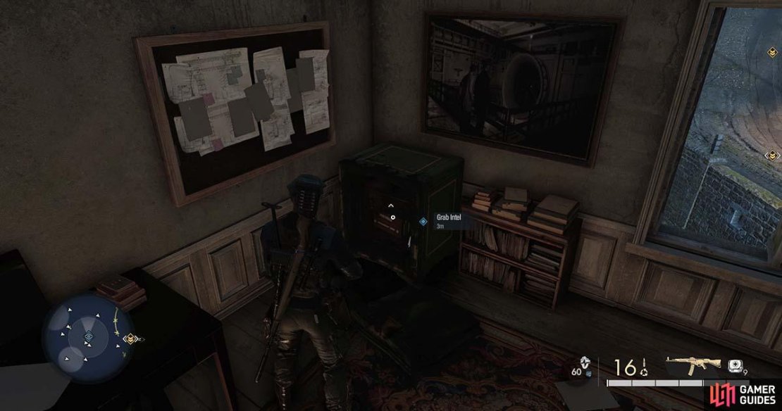 You&rsquo;ll find this document inside a safe chest.