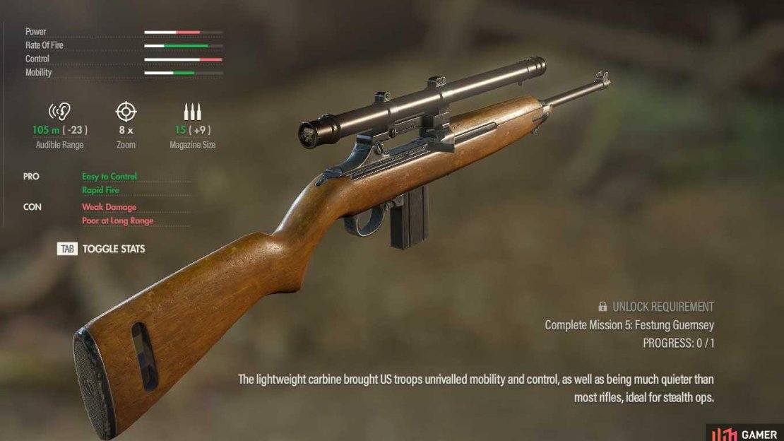 This famous US rifle has been made famous in plenty of WW2 movies.