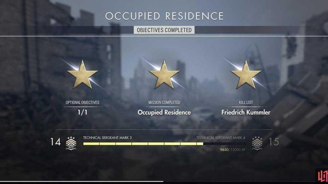 Complete the objectives and another clean sweep will be yours.