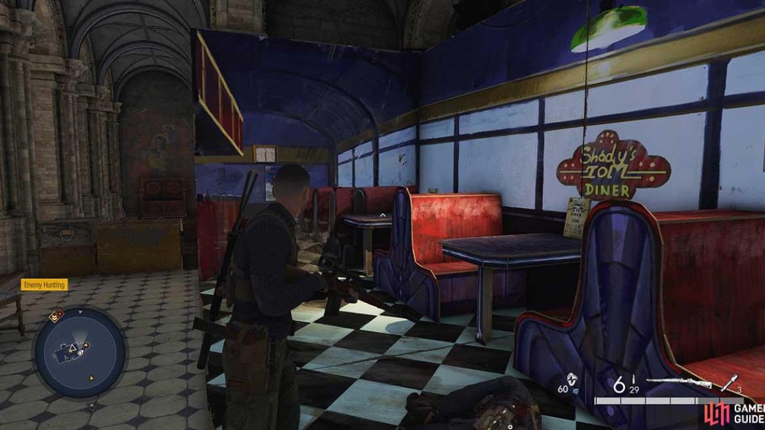 The Spy Academy is training Nazi’s to blend in, in foreign lands.