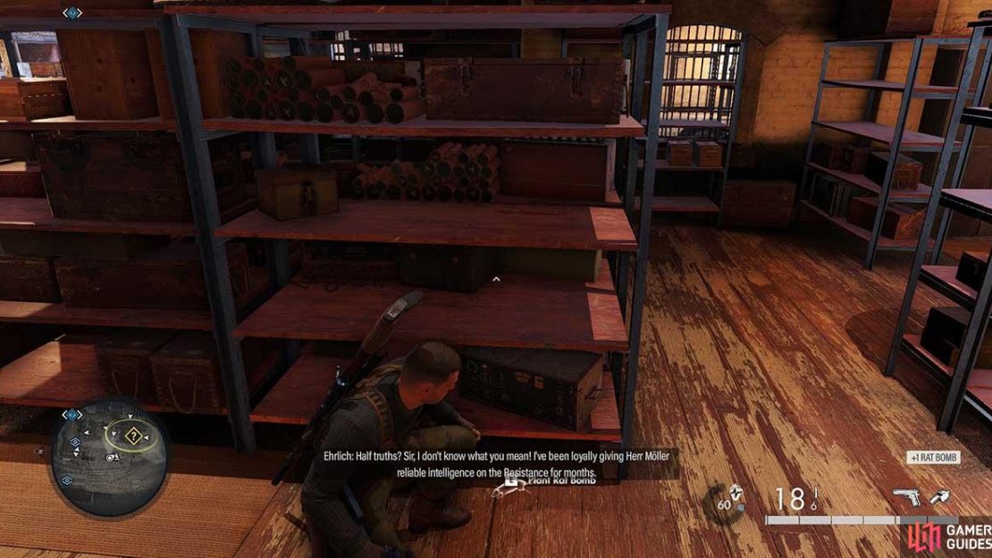 Mission 4 had more than it’s fair share of game-breaking bugs.