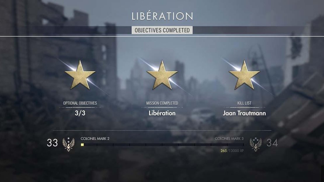 A three star general performance once again. Mission complete.