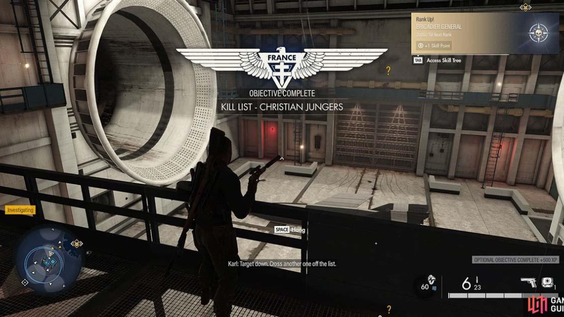 Game over Christian. We will have our new weapon unlocked thank you very much.