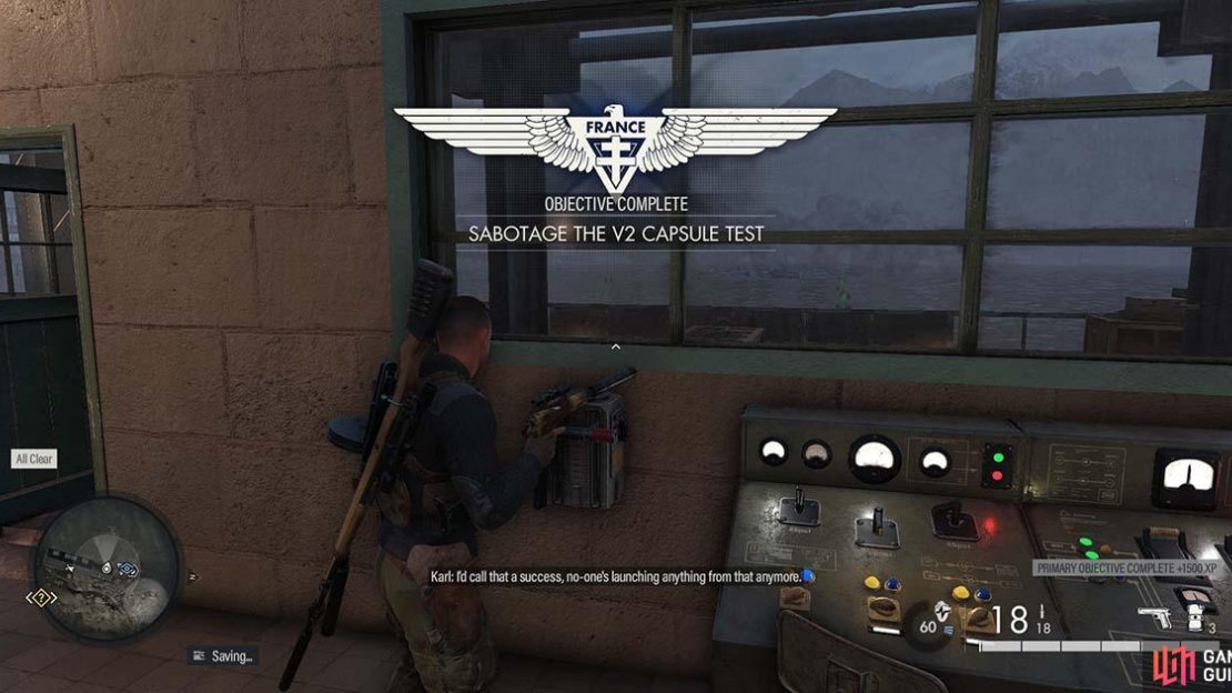 There are a lot of primary objectives in Mission 7.