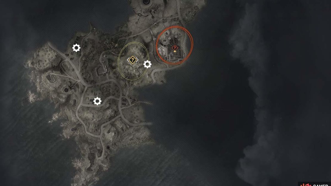 The location of all three workbenches in Mission 5 of Sniper Elite 5.