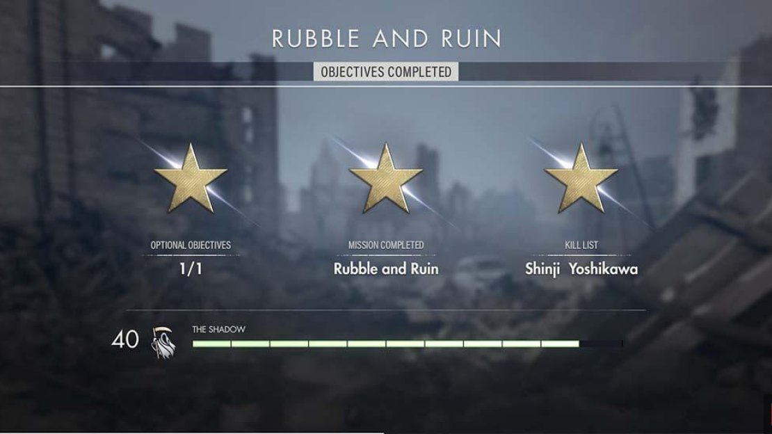 You can finish Mission 8 with a flurry and another three stars.