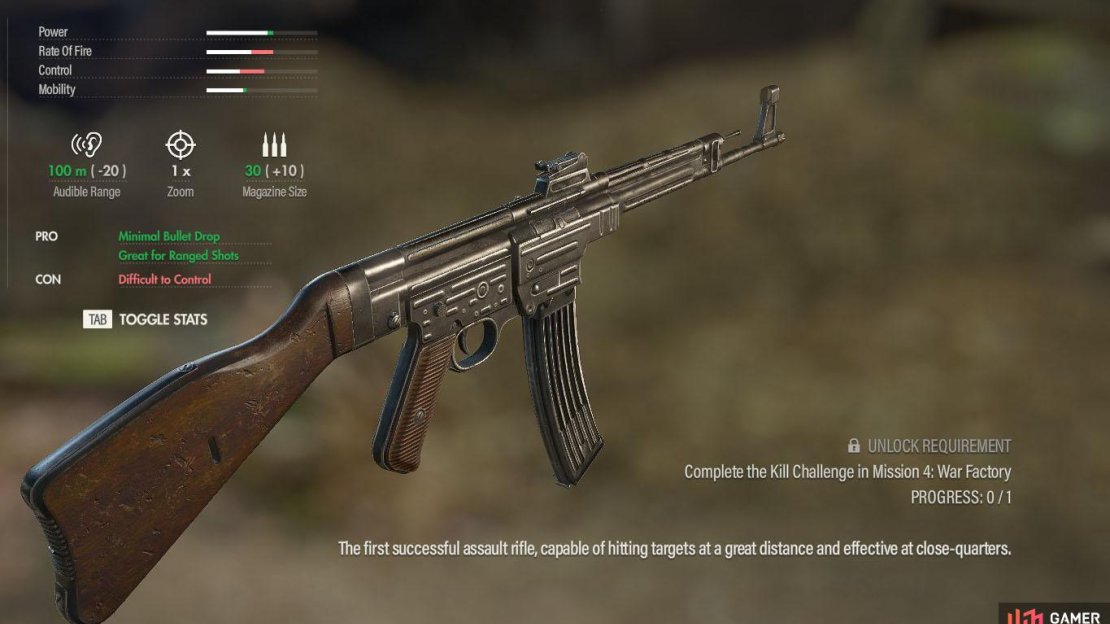 The assault rifle that changed the game by being a jack of all trades - the Pist.44.