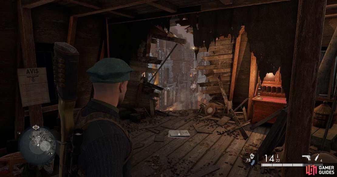 You&rsquo;ll find the document in the attic.