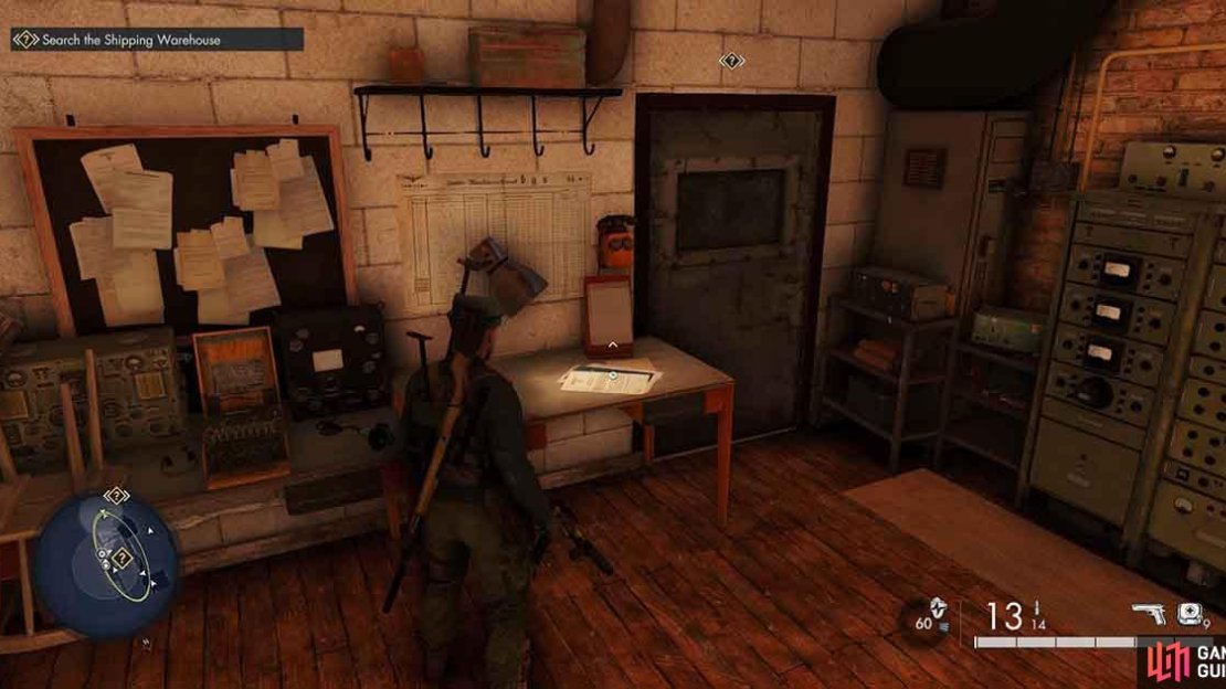 The document can be found on this table once you gain access to the room. You’ll be able to pick the lock without requiring any tools.