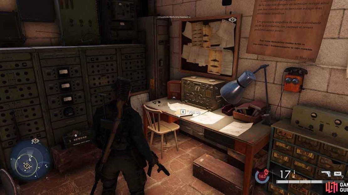 This letter can be found on a table within the furnace building.