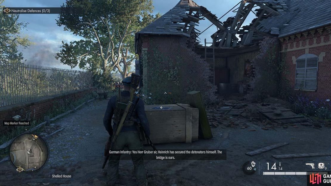 You’ll find this document on top of the storage container here.