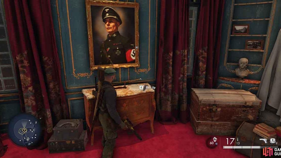 You’ll find this document in the hidden room of Möller’s Office.