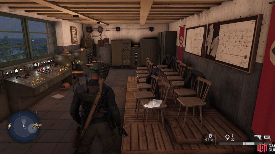You’ll find this letter placed on the chair here.