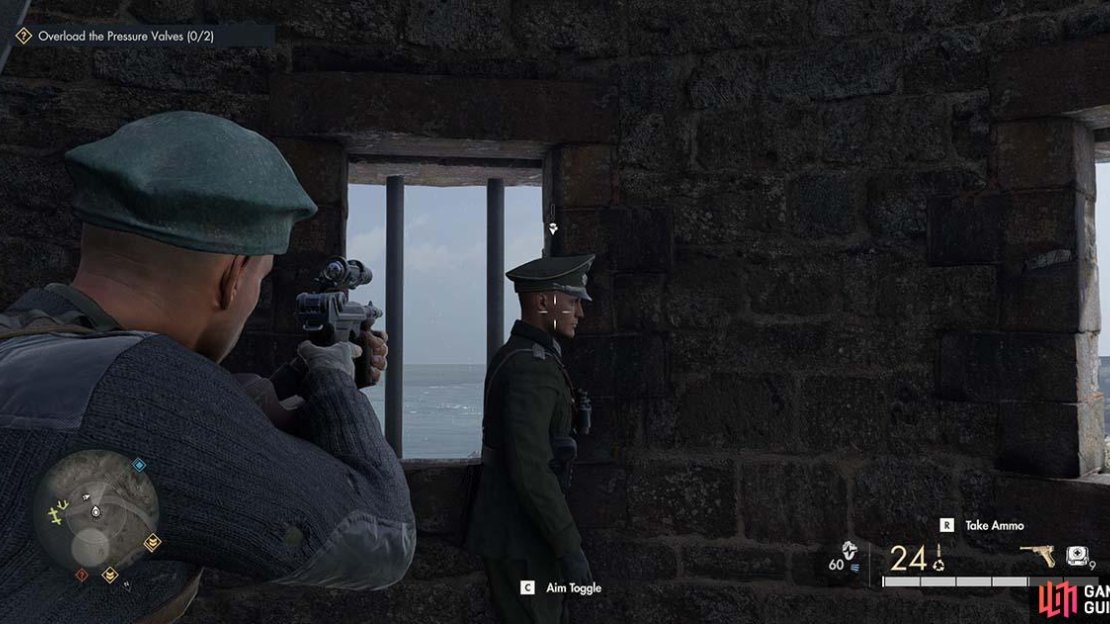 You can find Walter Frei inside the building much of the time, but he could also be outside at times.
