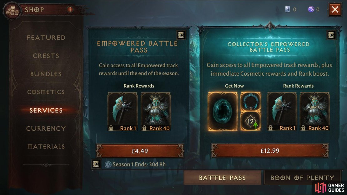 The Battle Pass can be found in the shop.
