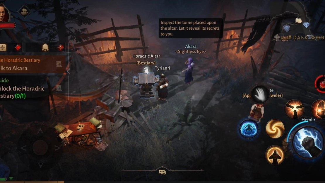 You might as well blitz the story at least until you unlock the Bestiary, as you won’t be able to start filling out Bestiary pages until you do.