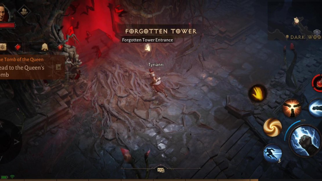 Dungeons are self-contained areas found throughout Sanctuary.