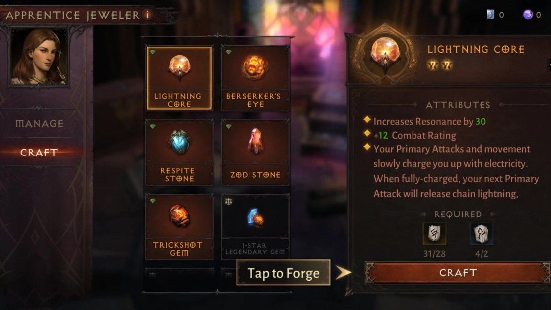 You can expend Runes (and in some cases, premium currency) to craft more Legendary Gems.