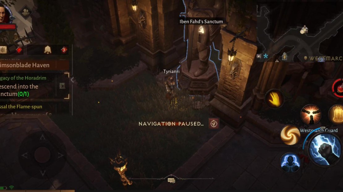 Earn your first Vessel and you’ll be able to start searching for the entrance to Iben Fahd’s Sanctum.