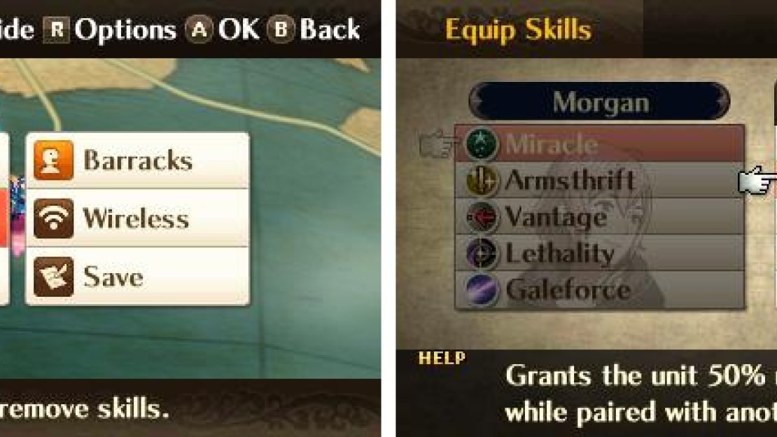 When used well, skills can turn the tides of battle!