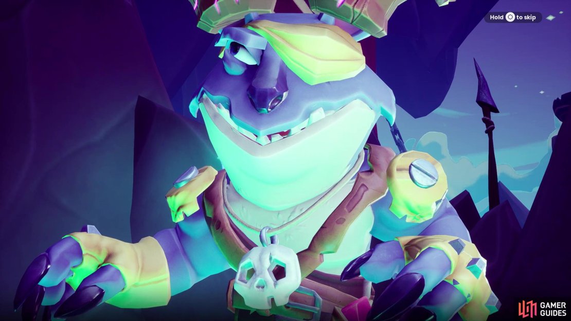 Terror will be the first boss of the game