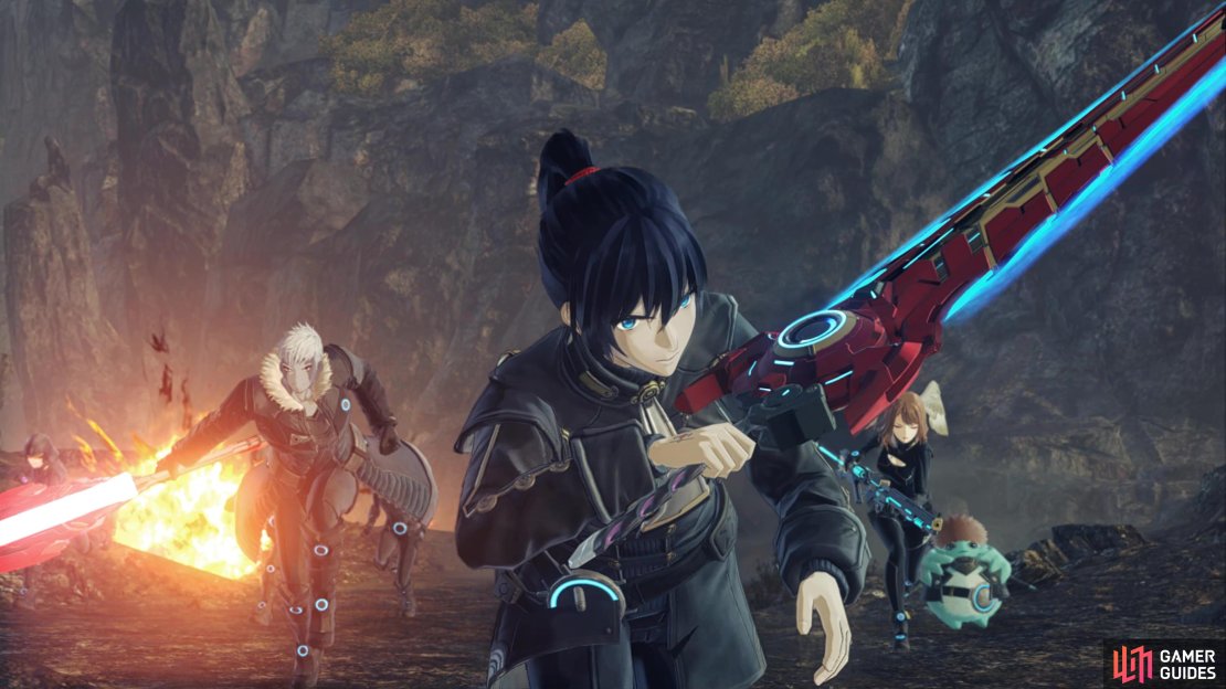 You’re introduced to Noah, Lanz, and Eunie at the start of the game