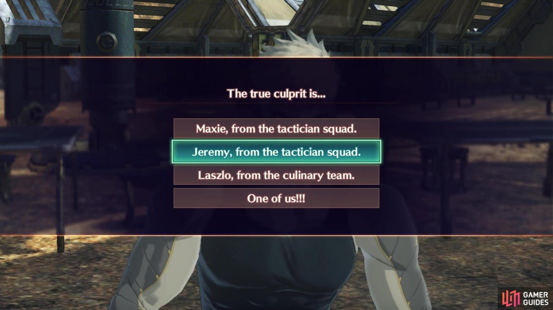 Jeremy is the culprit who poisoned you