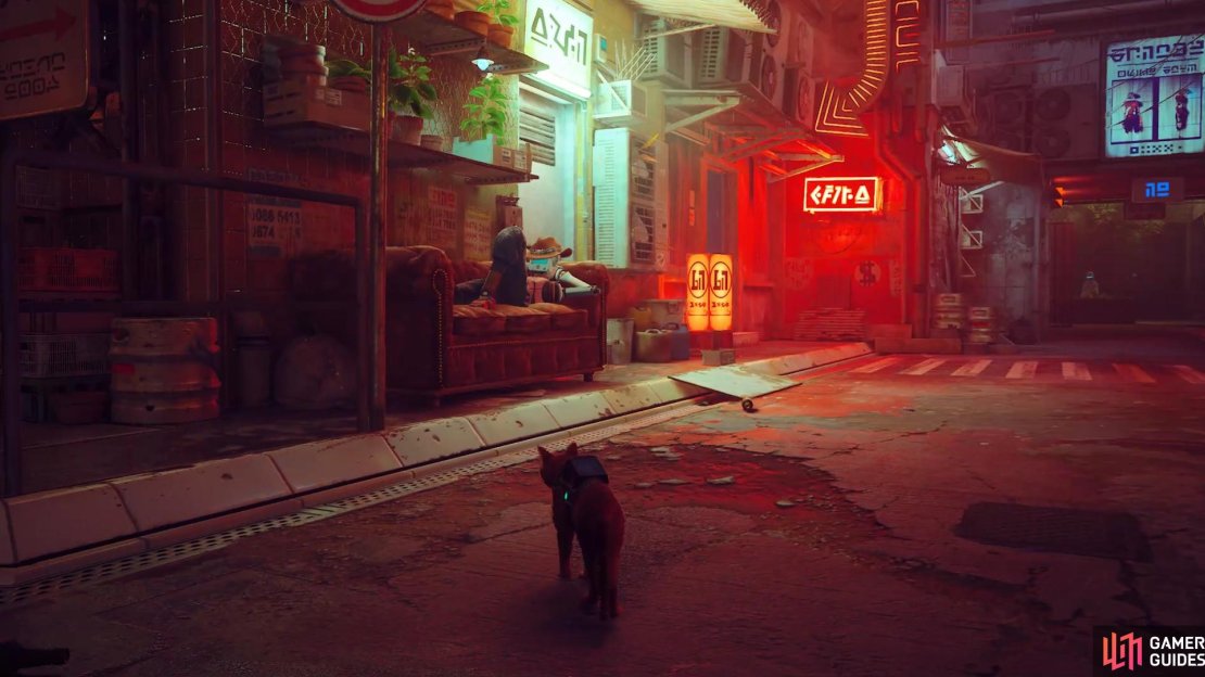 Here is an in-depth Midtown walkthrough for Stray.