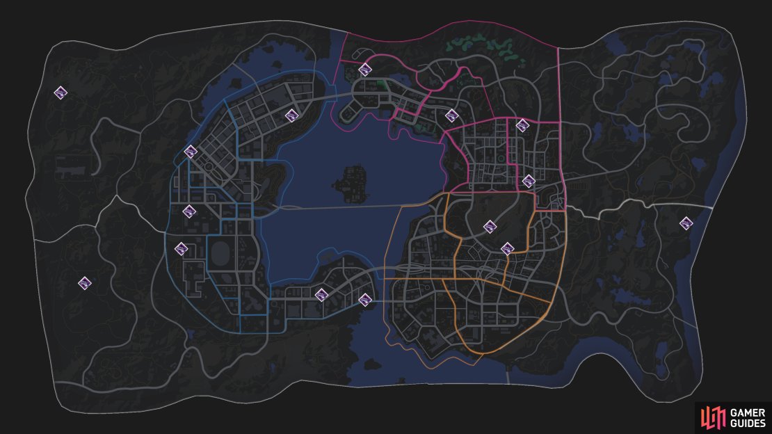 There are 15 Toxic Delivery events in the game, some of which will only appear as you complete other Toxic Delivery activities.