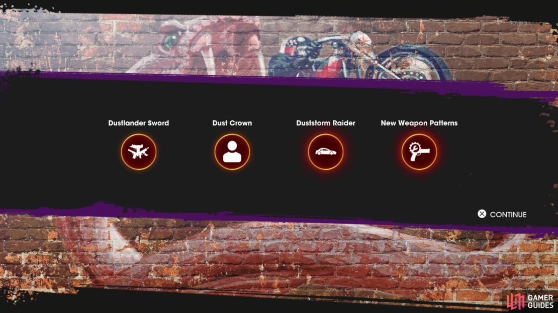 You’ll unlock the Dustlander Sword for completing the Mission “Unto the Breach”.
