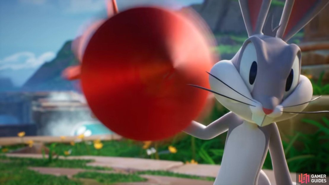Bugs wants everything cooldown-related thanks to his rockets taking some time to come back. Image via Warner Brothers.