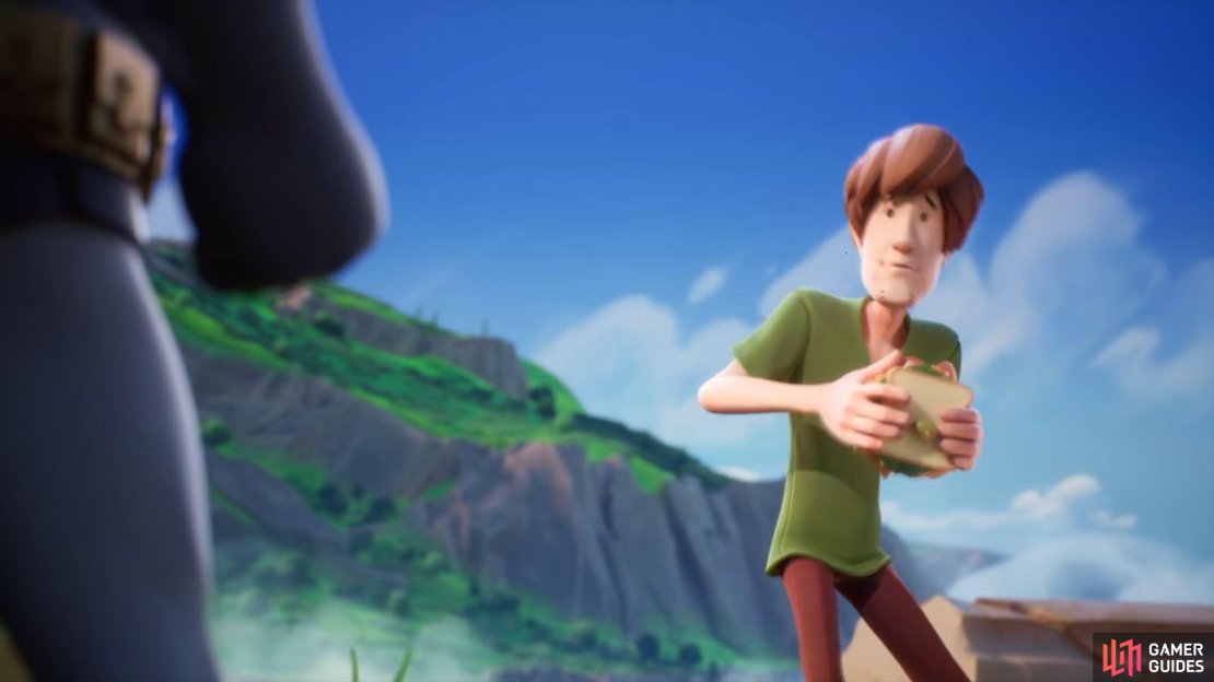 Shaggy’s sandwich is a huge part of this character’s playstyle.